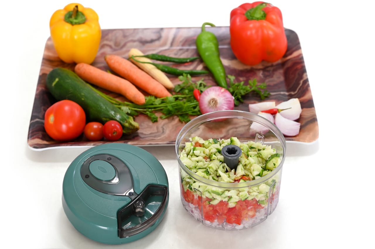 Pull Chopper Veggies
